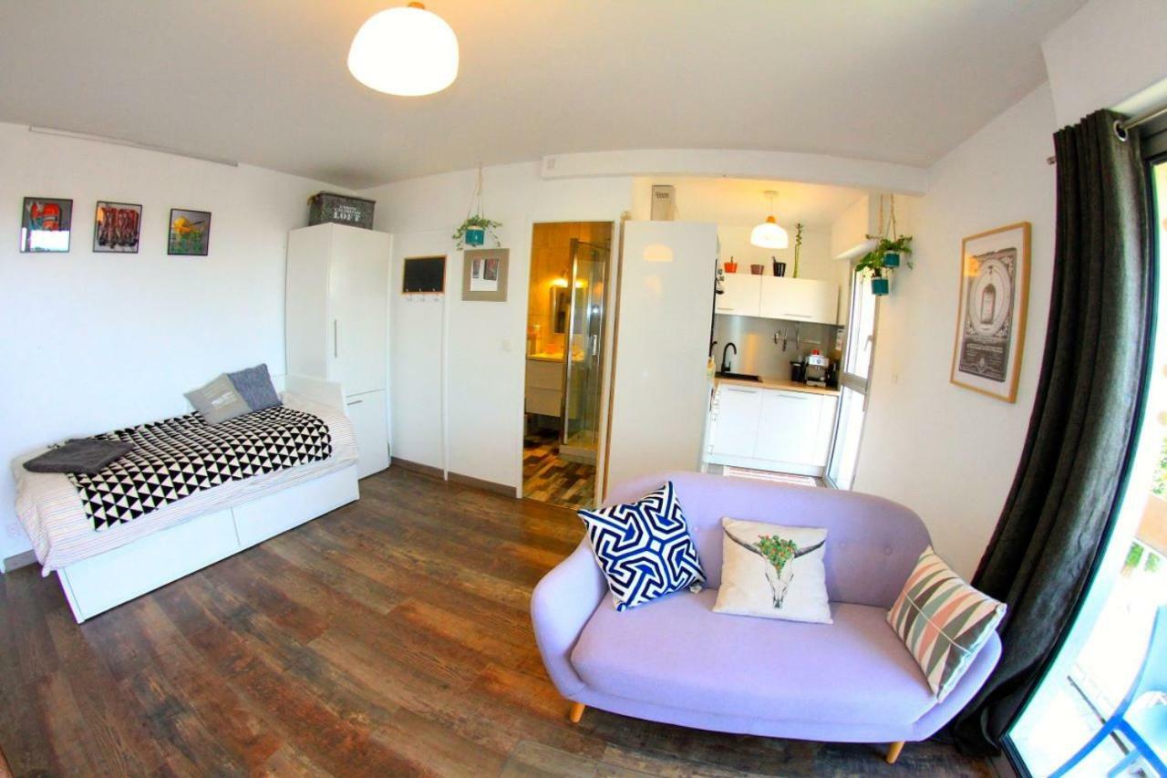 Grand Studio Vue Mer Douarnenez Exterior foto