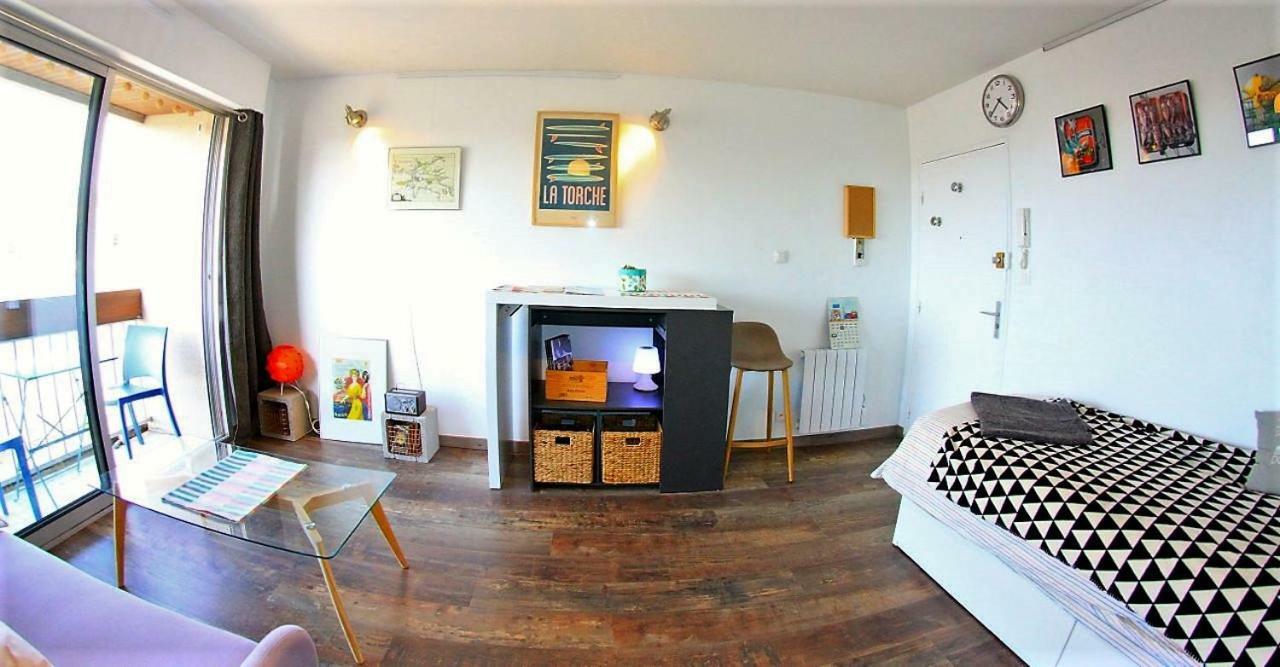 Grand Studio Vue Mer Douarnenez Exterior foto